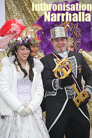 Prinz Edwin I.. und Prinzessin Natascha II. (Foto: Martin Schmitz)